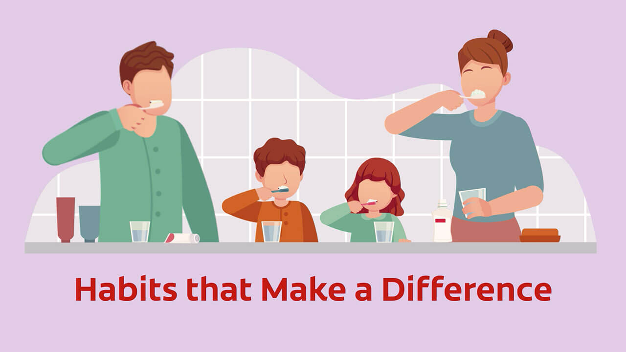 Habits that Make a Difference