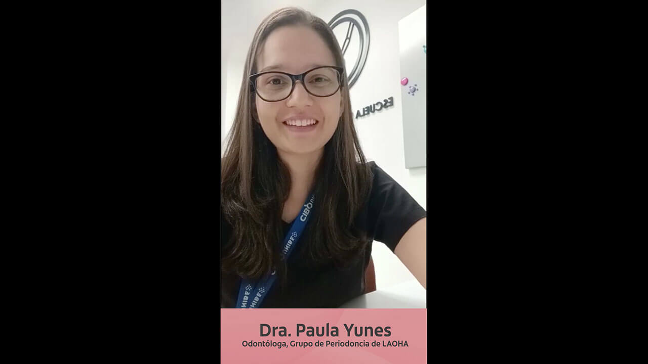 Diabetes y salud oral - perspectiva de la periodoncista Dra. Paula Yunes